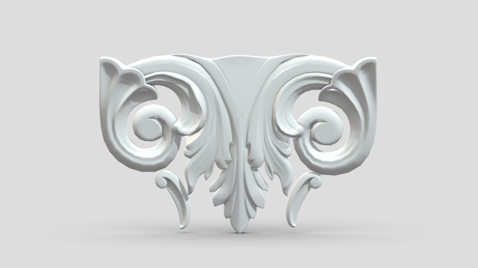 Classic Pattern 19 3d model