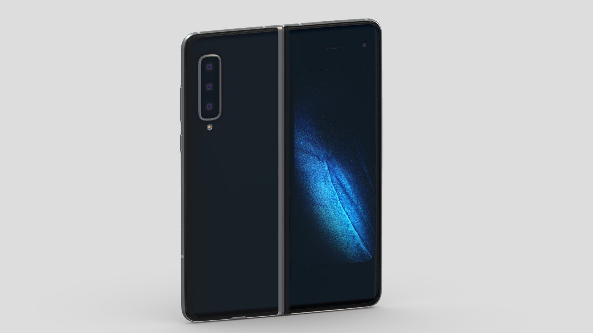 Samsung Galaxy Fold 3d model