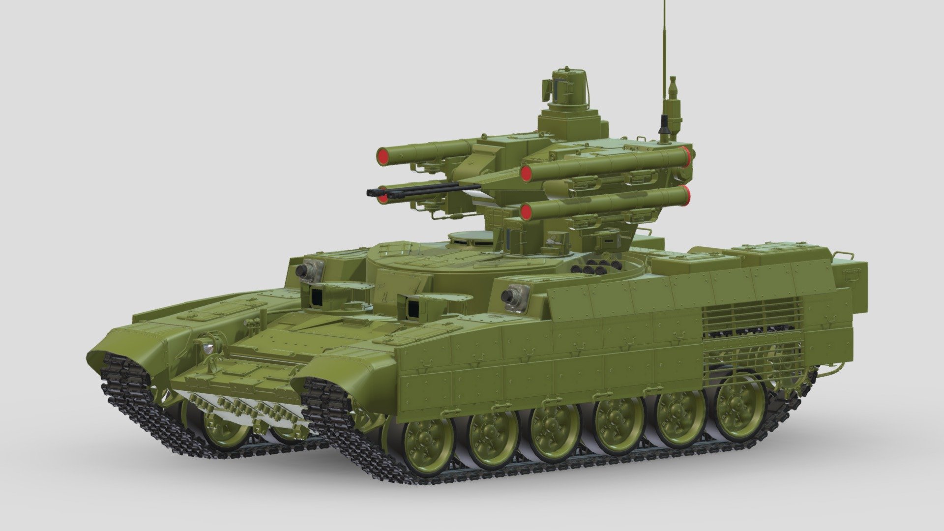 BMPT Terminator 3d model