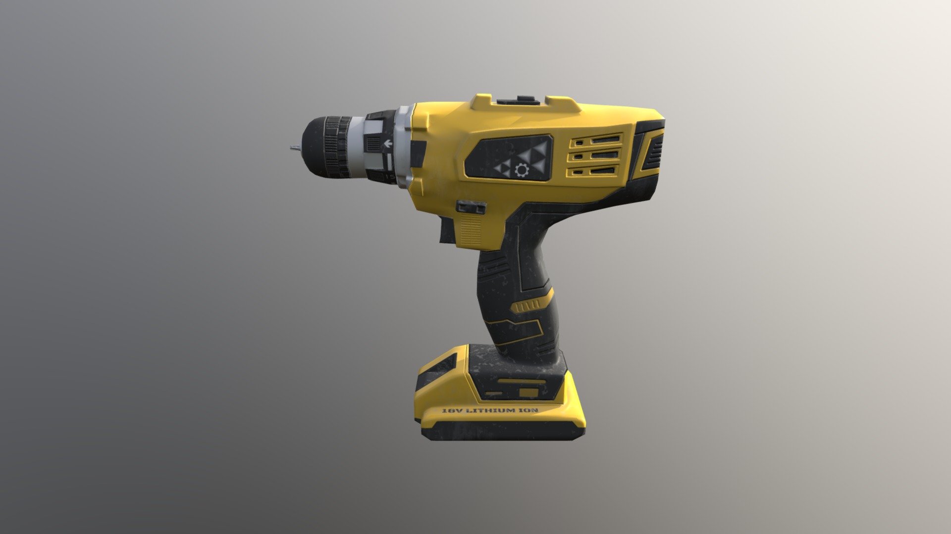 Screwdriver 3d model