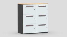 Herman Miller Paragraph Storage Cabinet 14