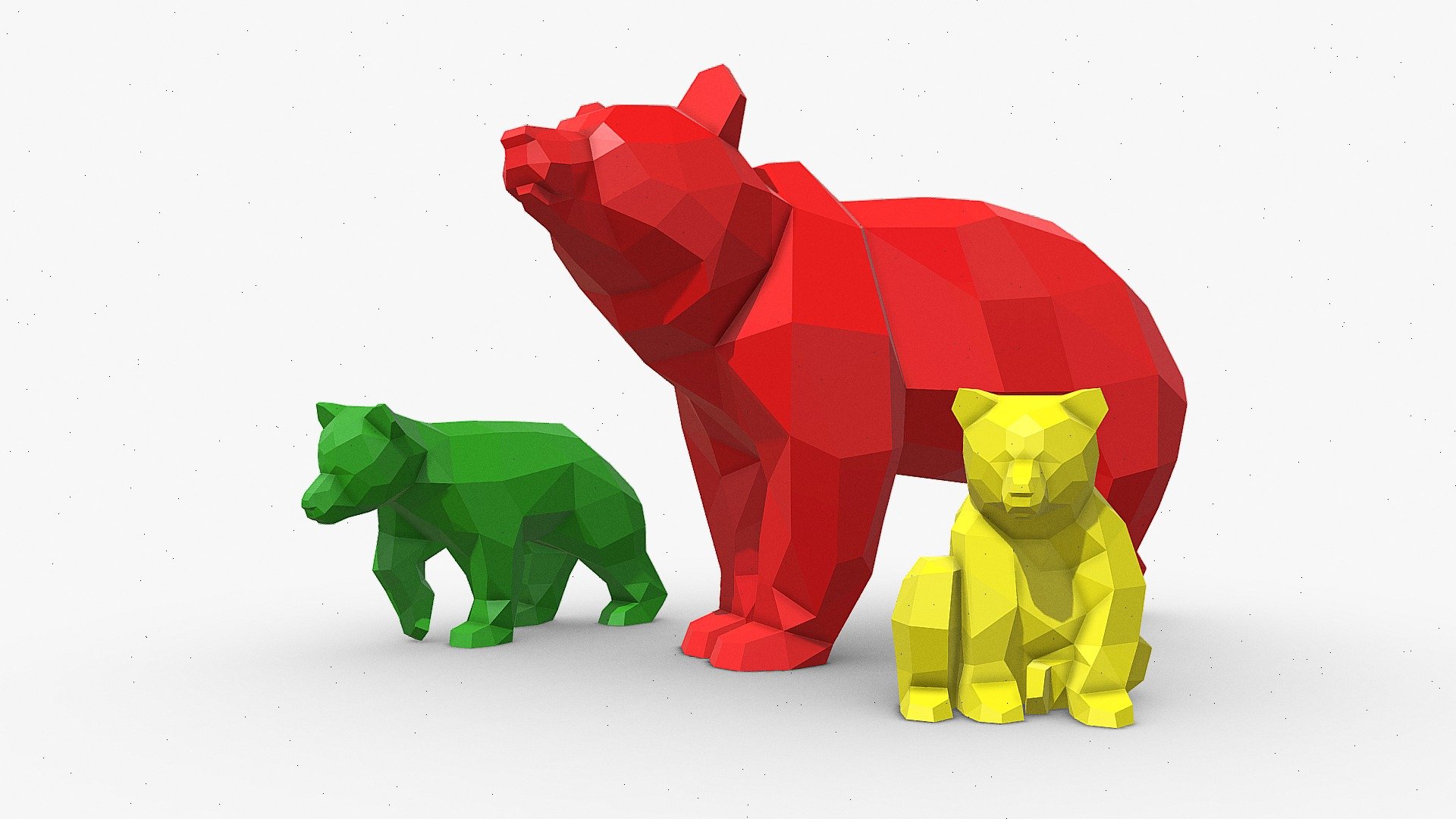 Bear 3d model