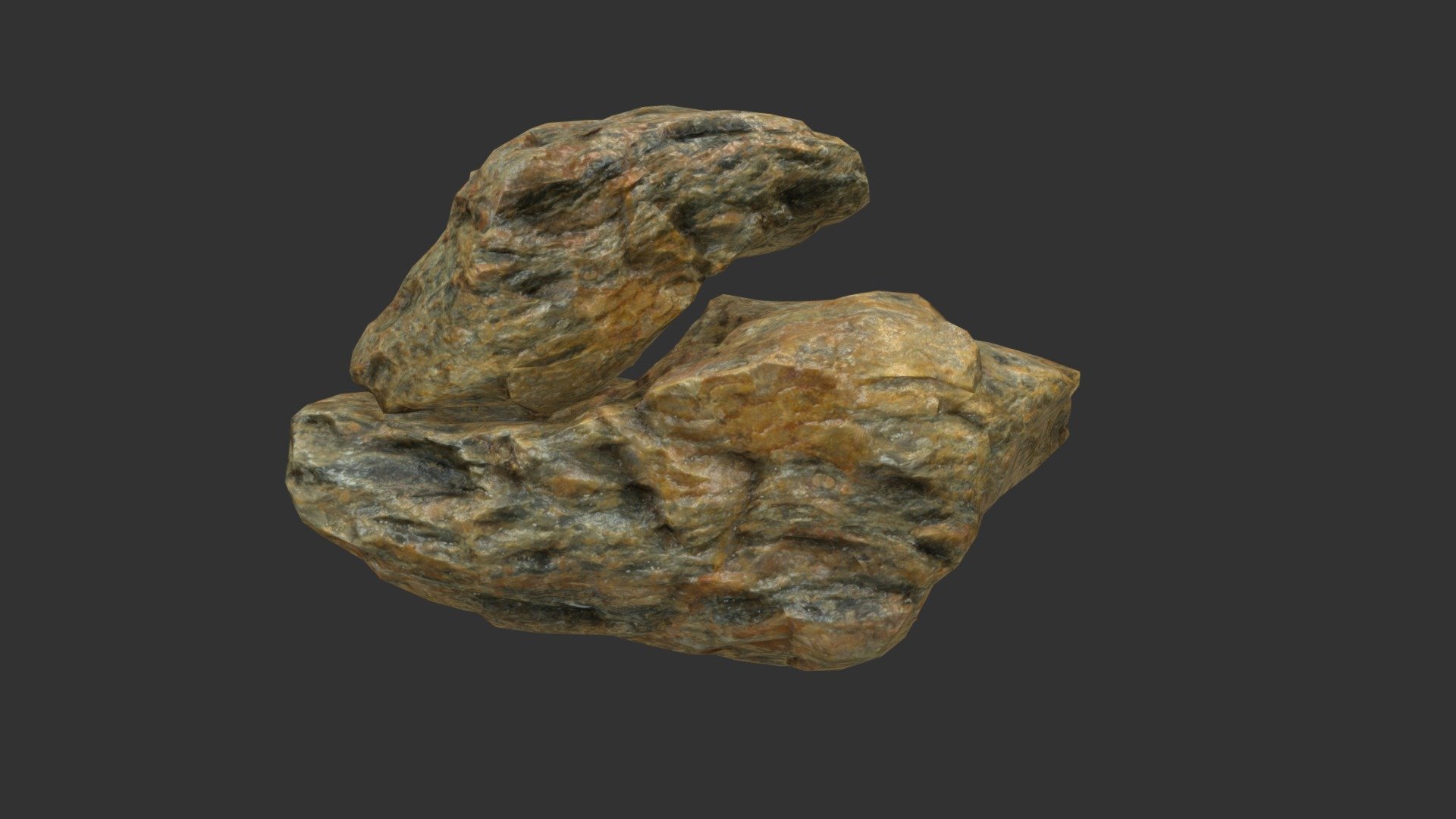 Stone 006 3d model