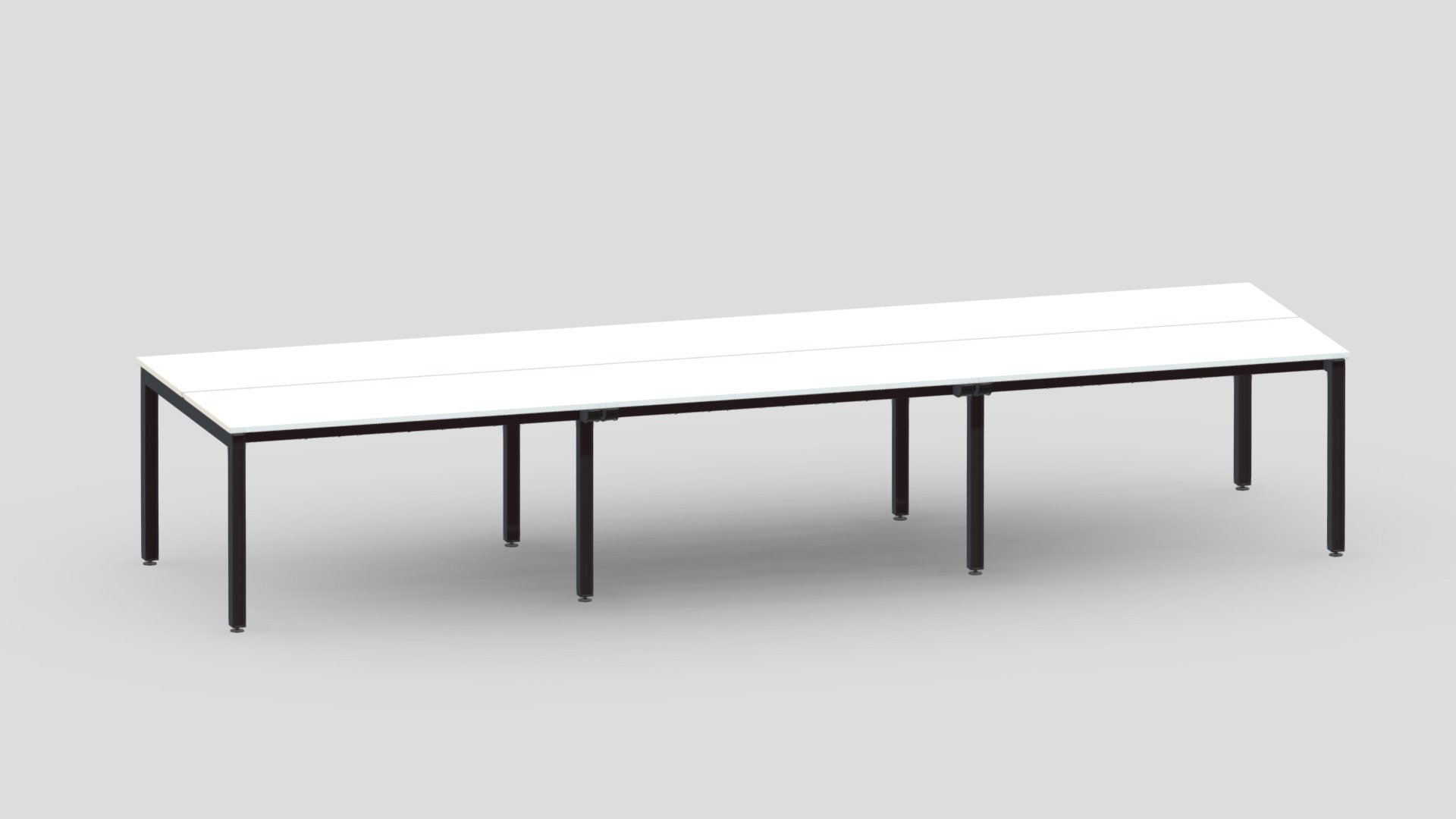 Herman Miller Sense Desk 4 3d model