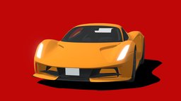 TOON Hypercars : " Evija "