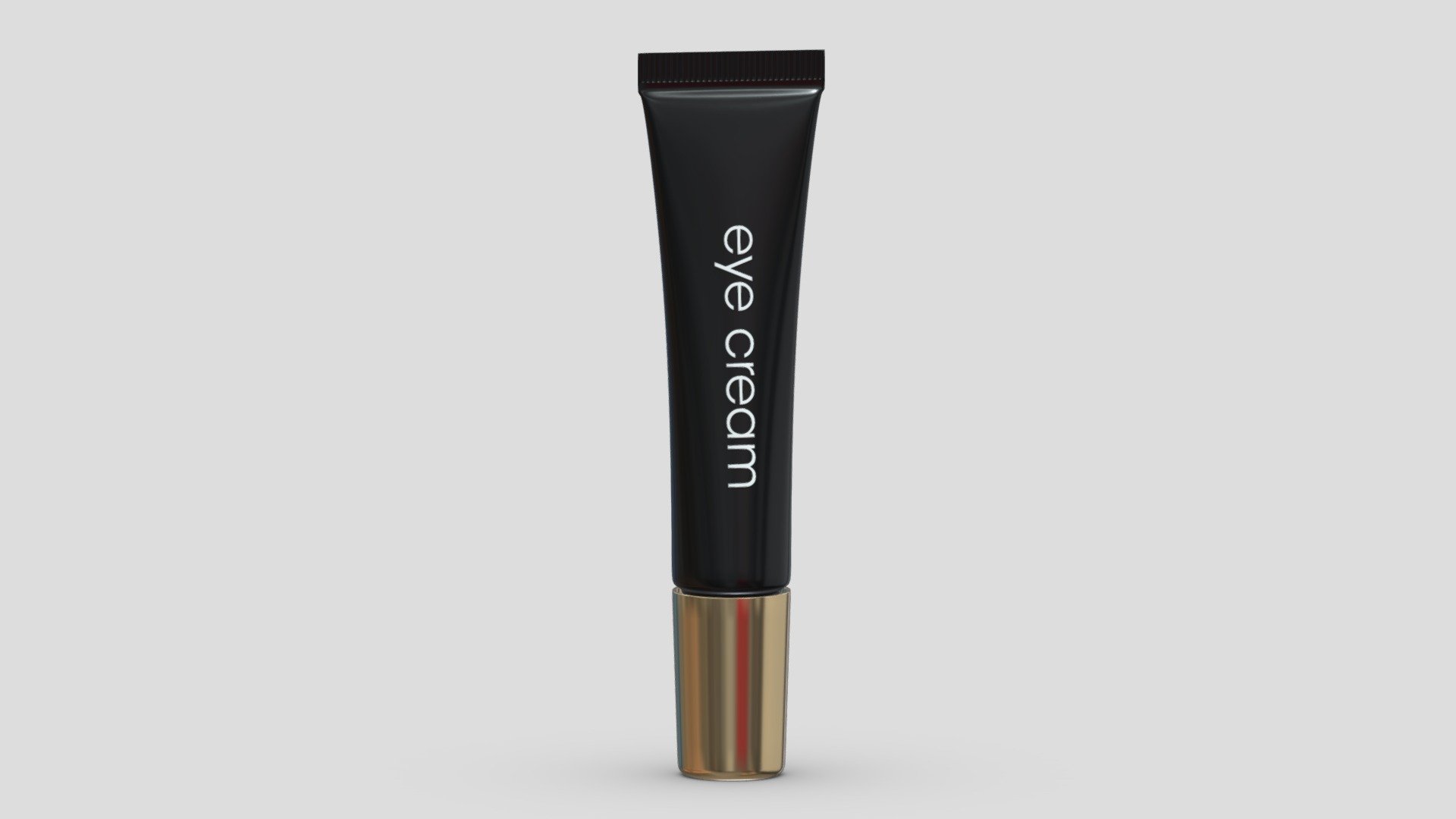 Eye Cream Black 3d model