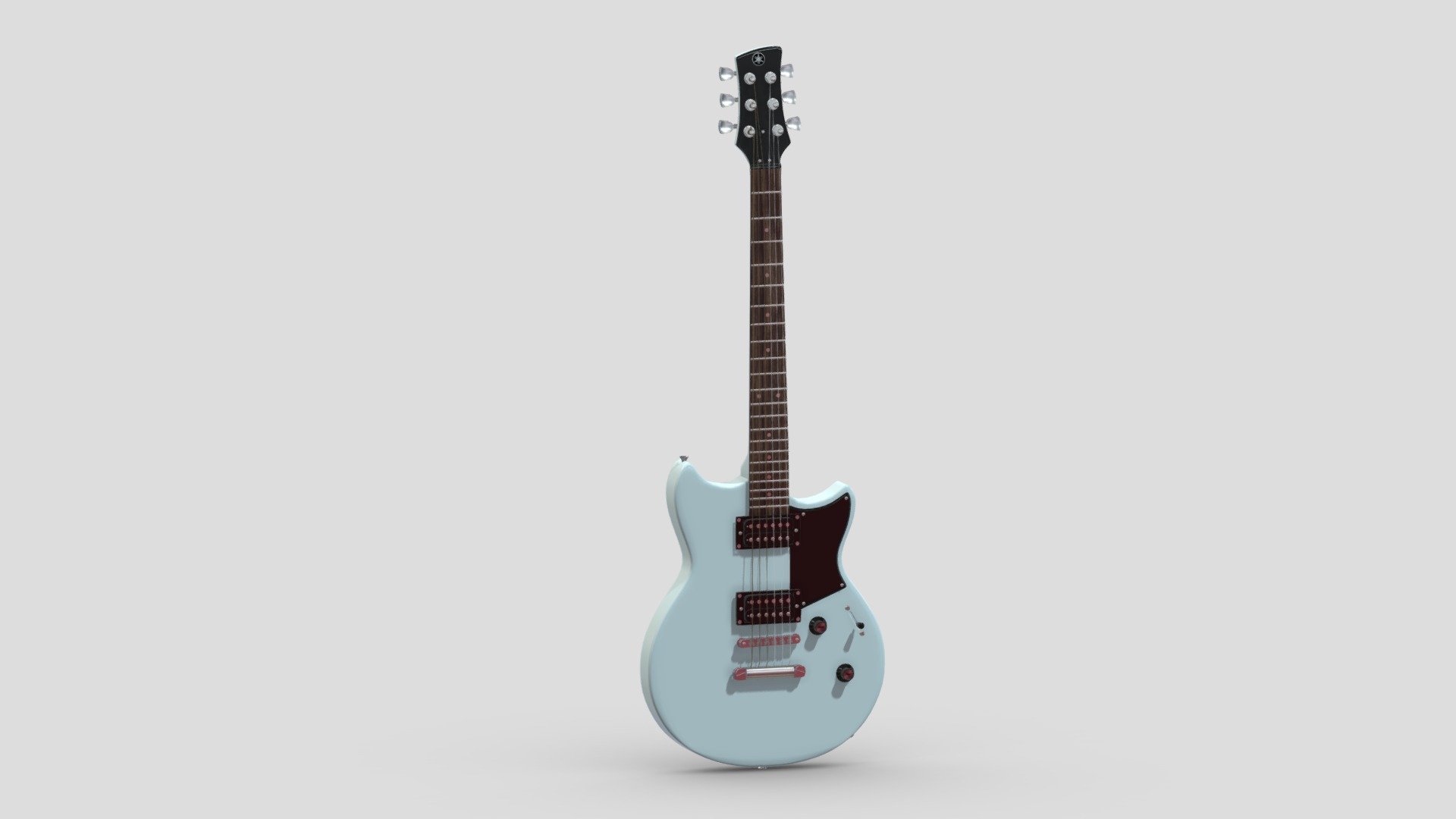 Yamaha Electric Guitar RS320 3d model