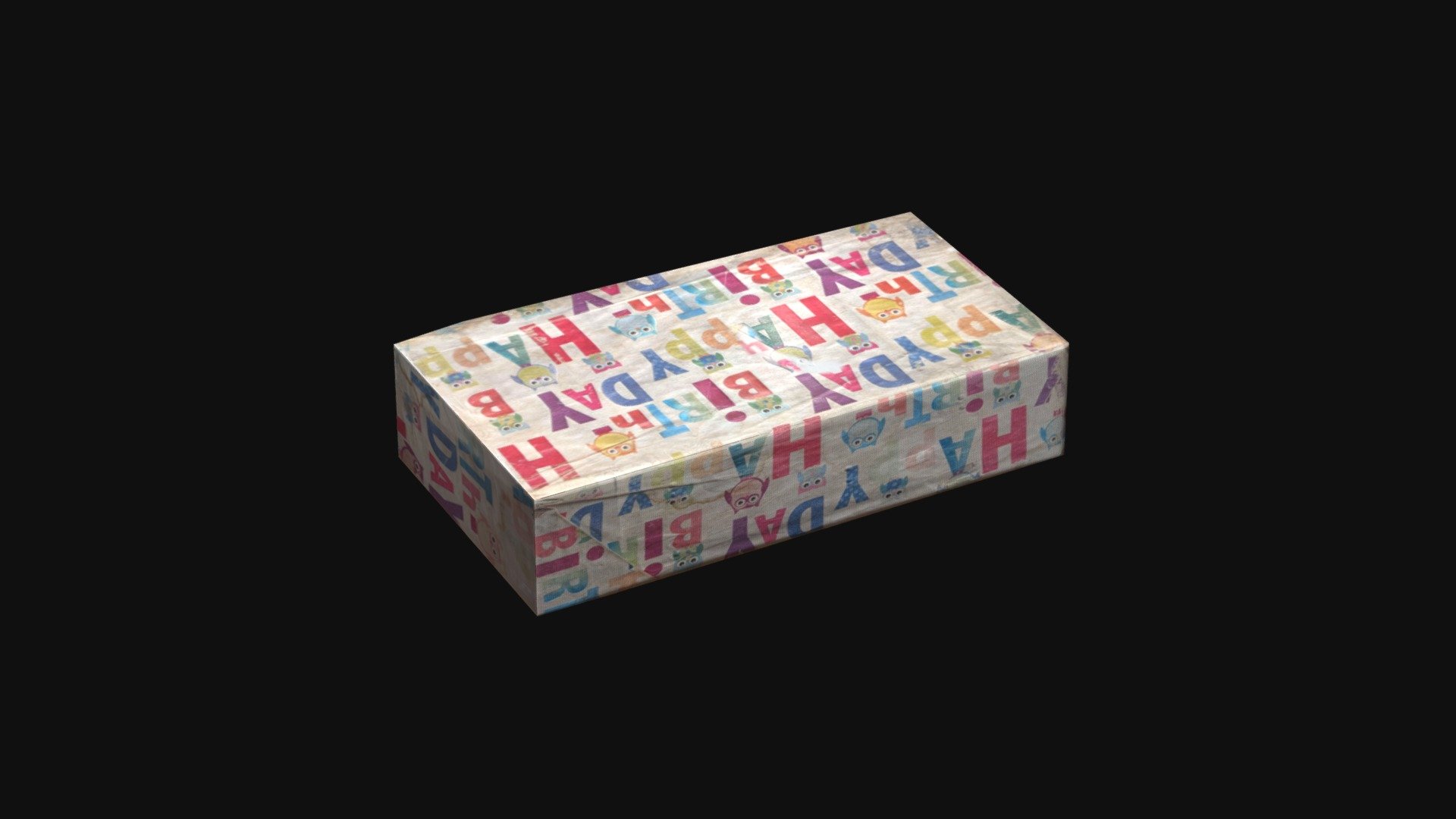 Box 3d model