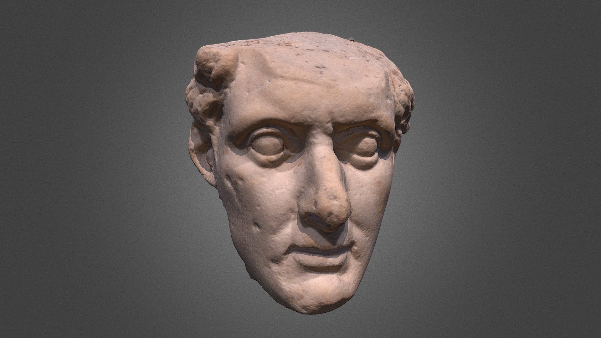 Head of Ptolemy | Soter (Savior) 3d model