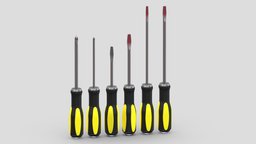 6 Screwdrivers Set