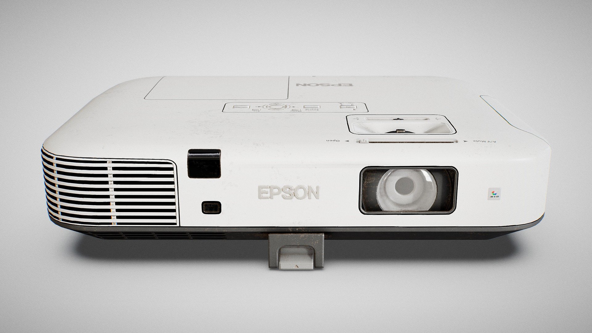 Projector 3d model