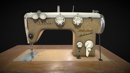 Kӧhler Zick- Zack Automatic Sewing Machine