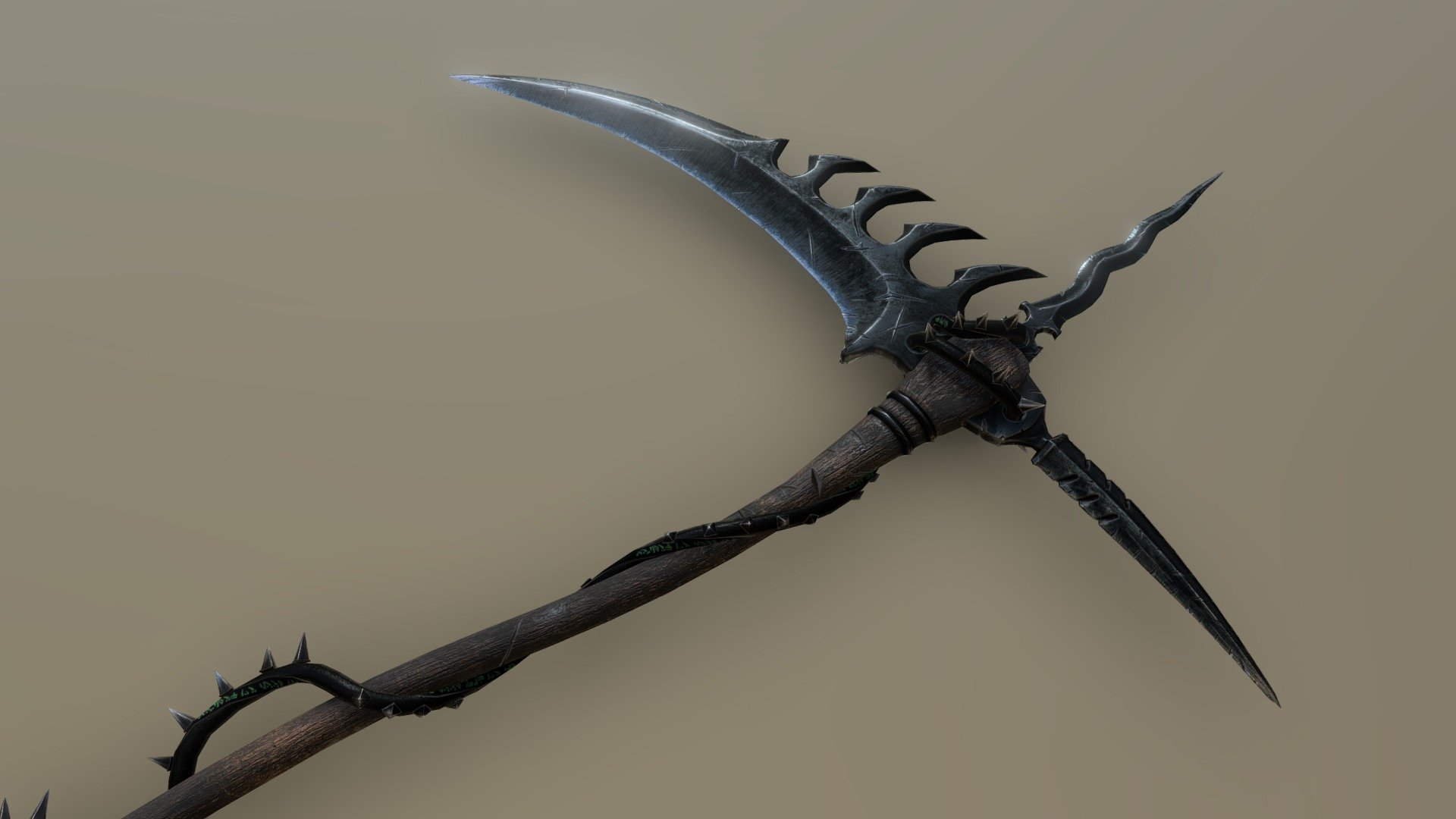 Scythe 3d model