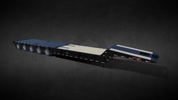 Kalyn Siebert Scissor Neck Oilfield trailer