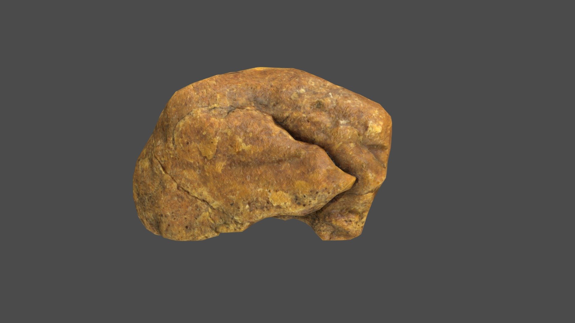 Stone 009 3d model