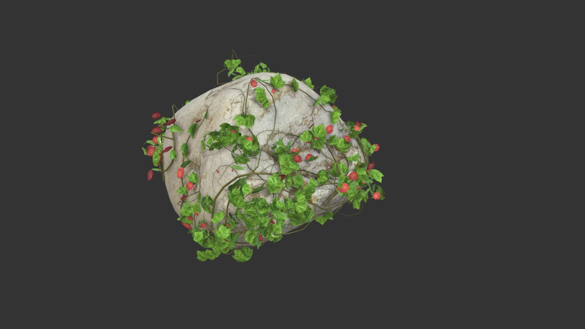 Stone 027 3d model