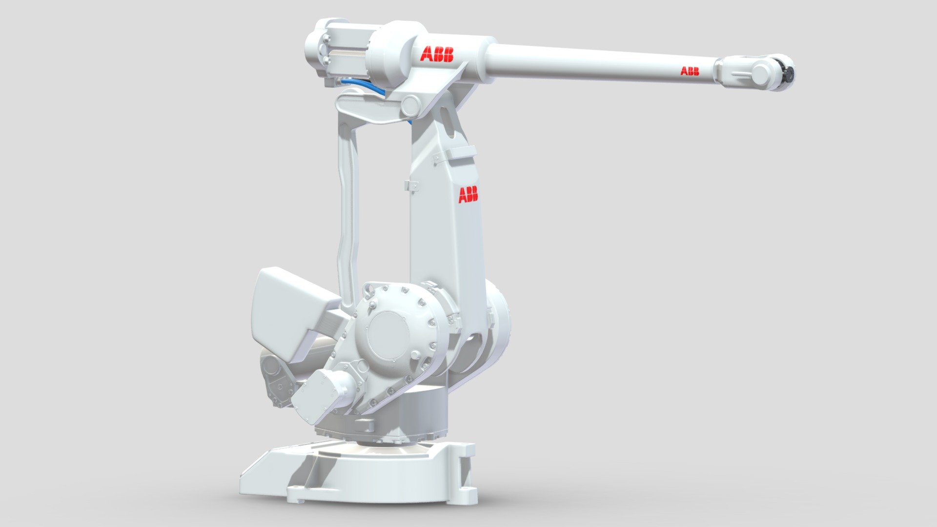 ABB IRB 4400 3d model