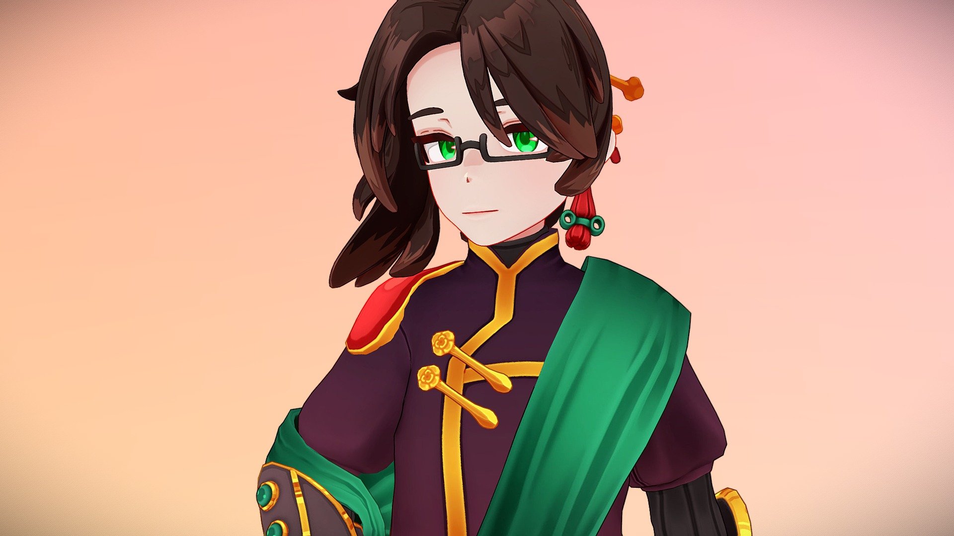 [VTuber] Jin Lo San [Commish] 3d model