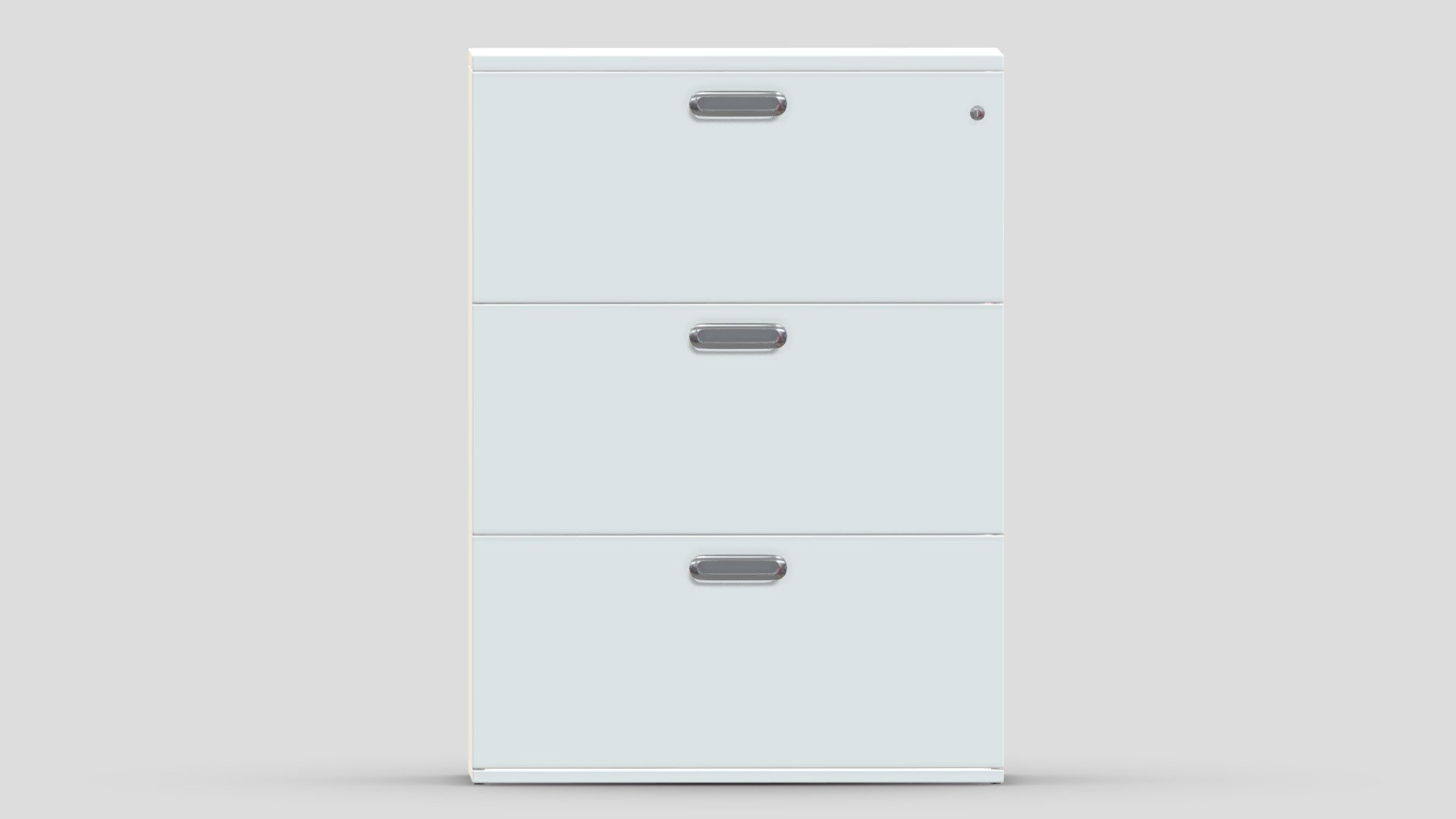 Herman Miller Paragraph Storage Cabinet 3 3d model