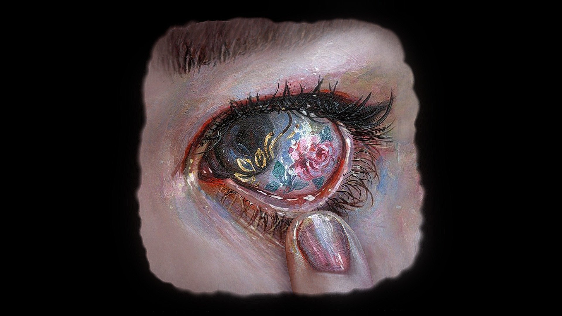 aestethic eye 3d model