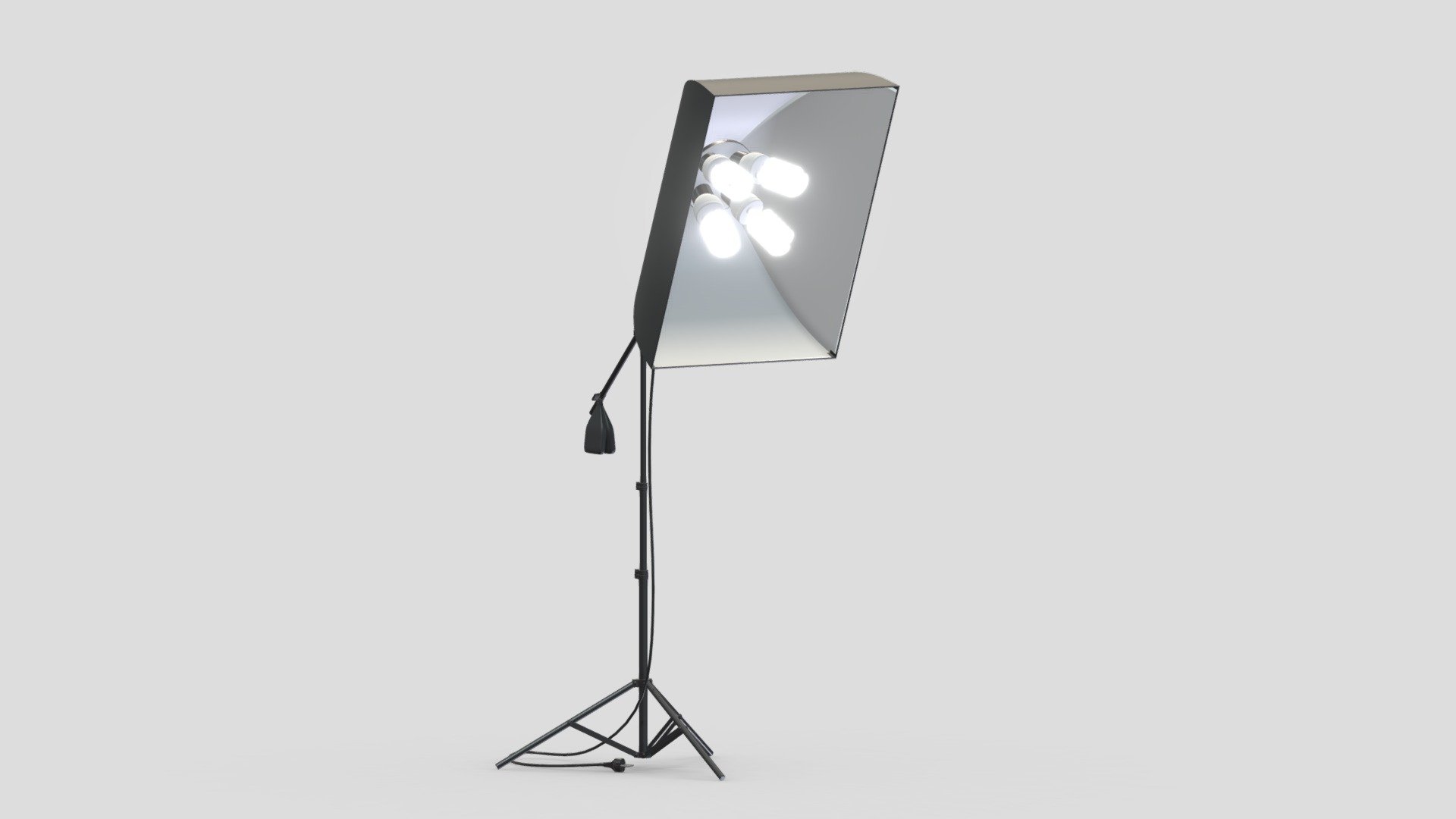 Softbox LimoStudio 3d model