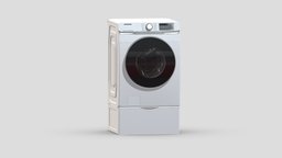 Samsung WF6300 4.5 cu.ft.Smart Front Load Washer