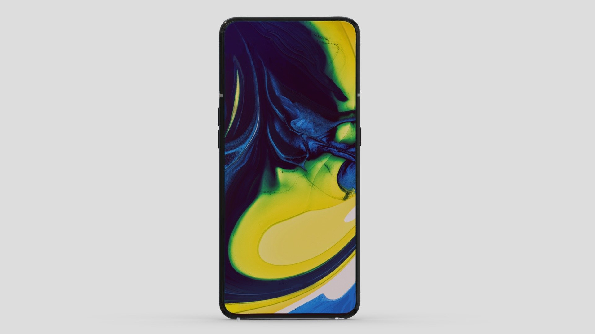 Samsung Galaxy A80 3d model