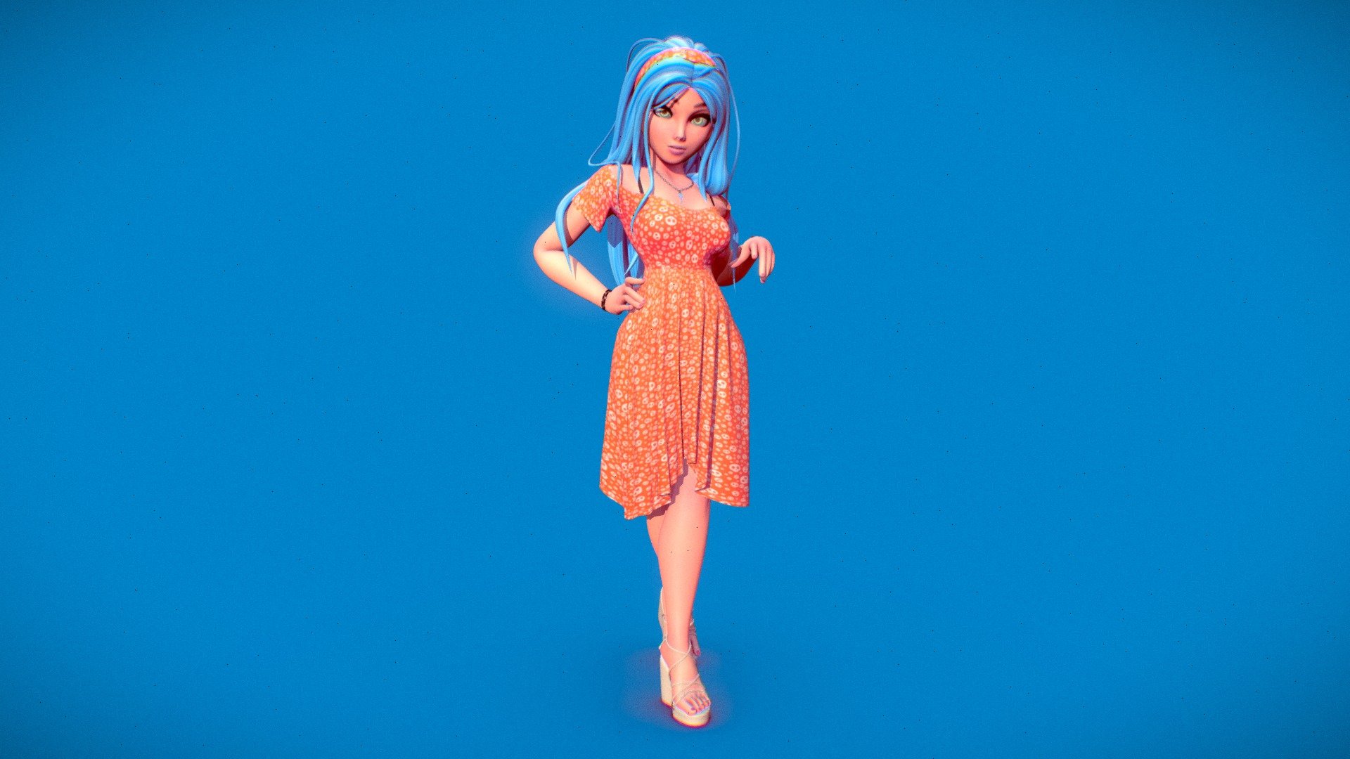 Introducing Lola Lux 3d model