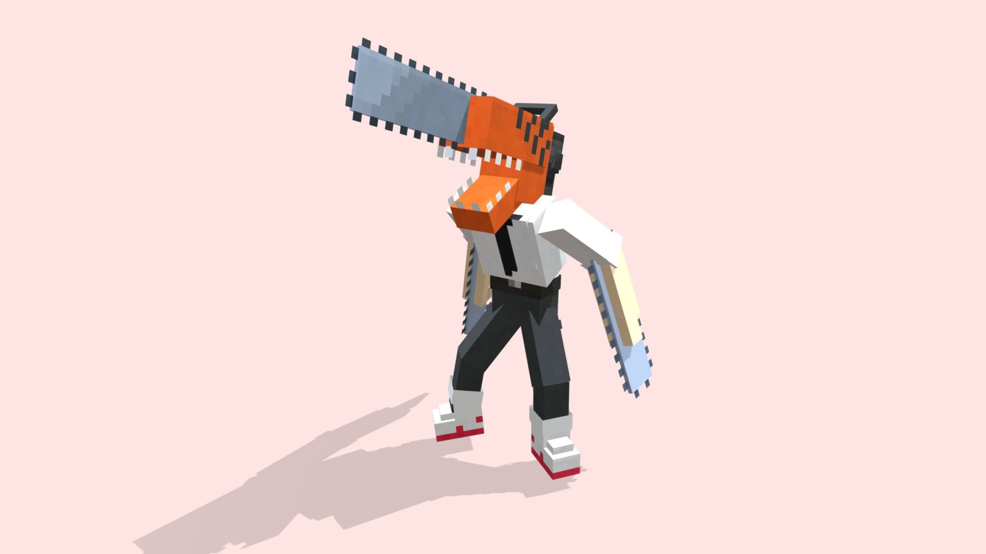 Chainsaw Man 3d model