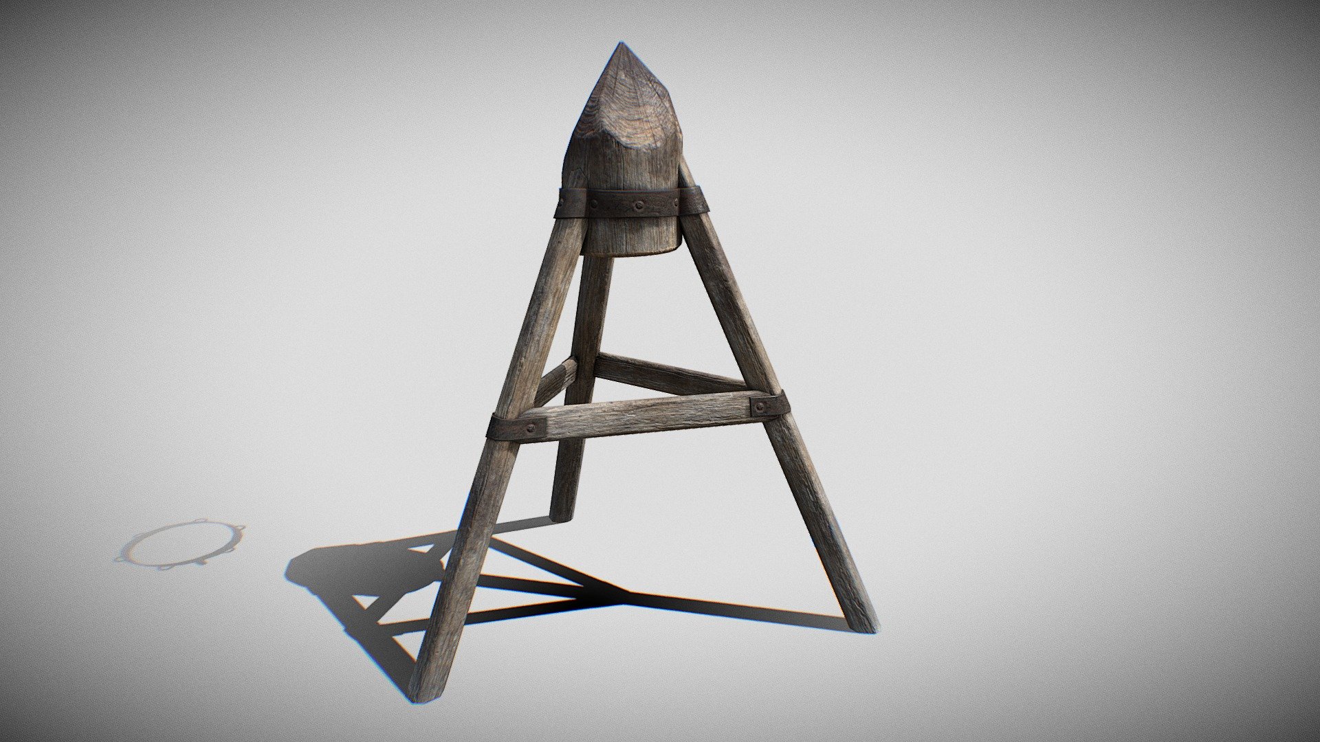 Judas Cradle 3d model