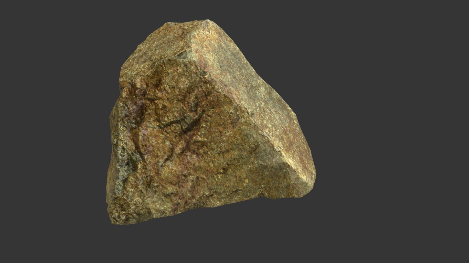 Stone 008 3d model