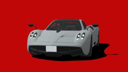 TOON Hypercars : " Huayra "