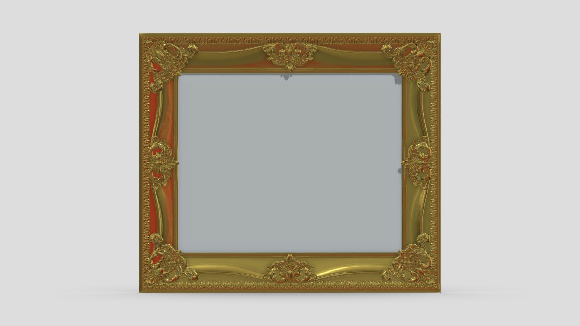 Classic Frame 12 3d model