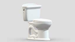 Eco Darthmouth Two-Piece Toilet