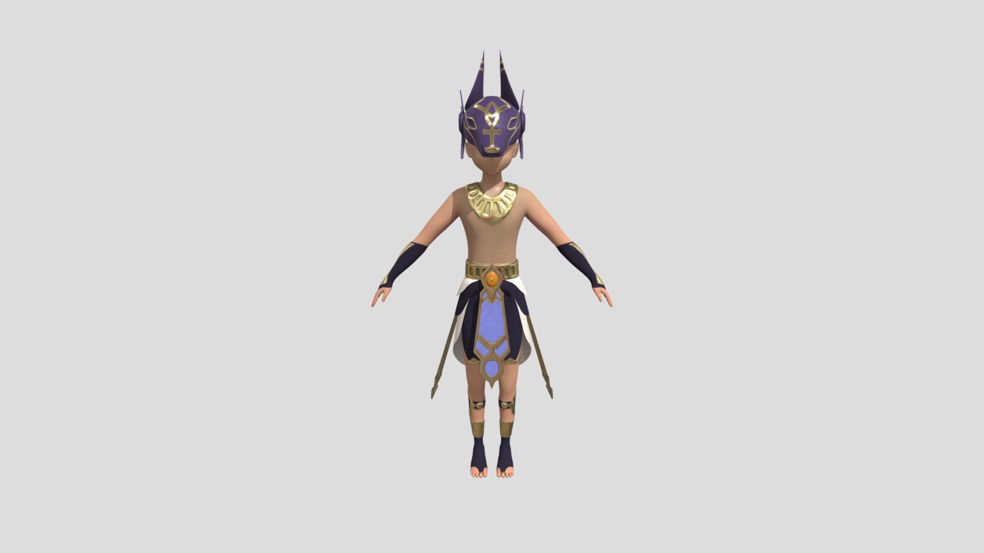 Cyno 3d model