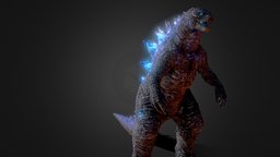 Godzilla 2021 New Rig