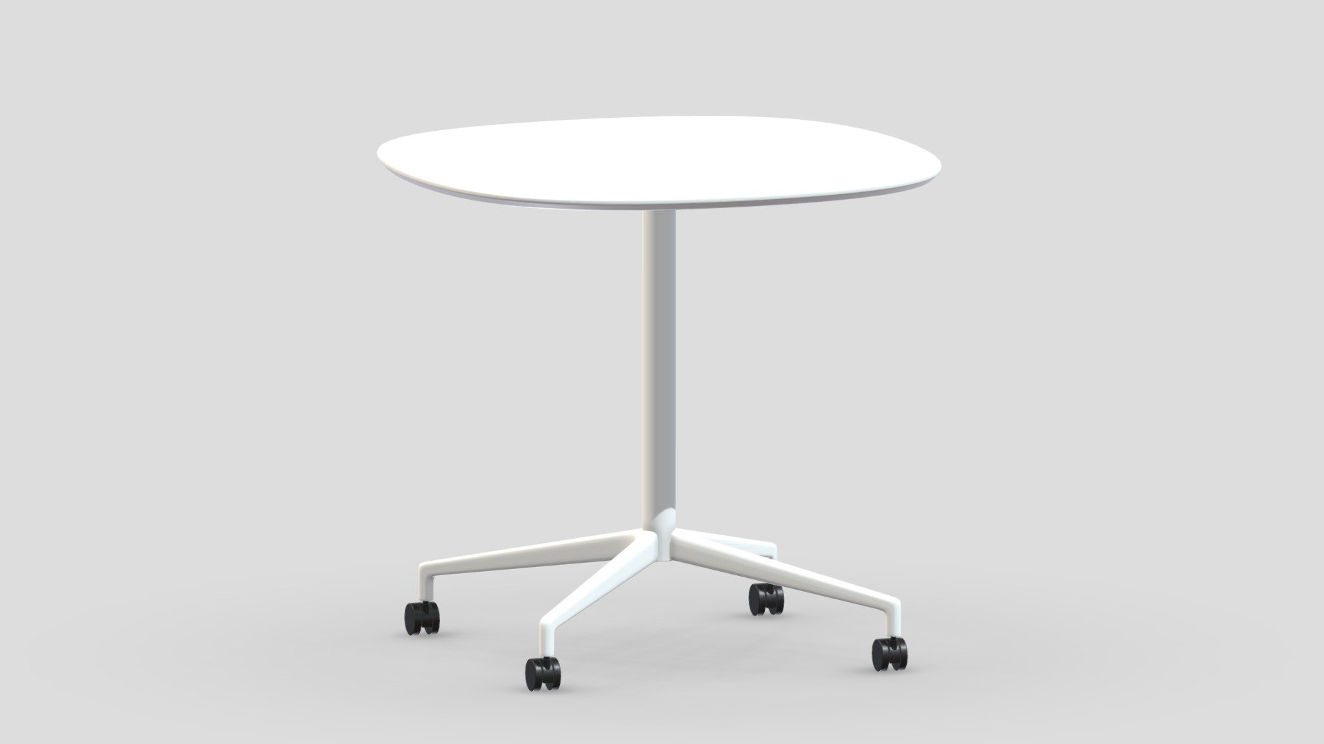 Herman Miller Locale Table 2 3d model