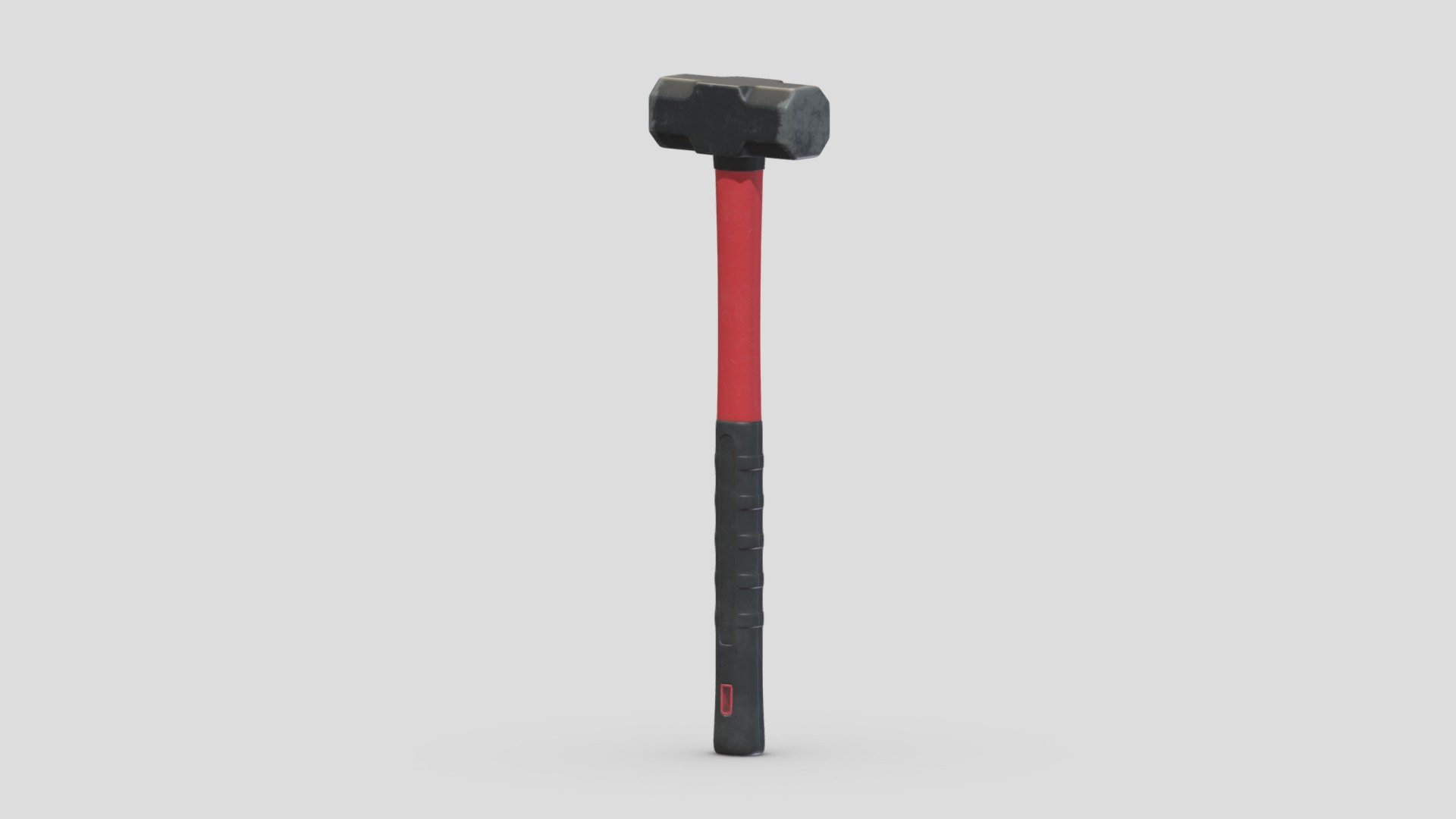 Sledge Hammer 3d model