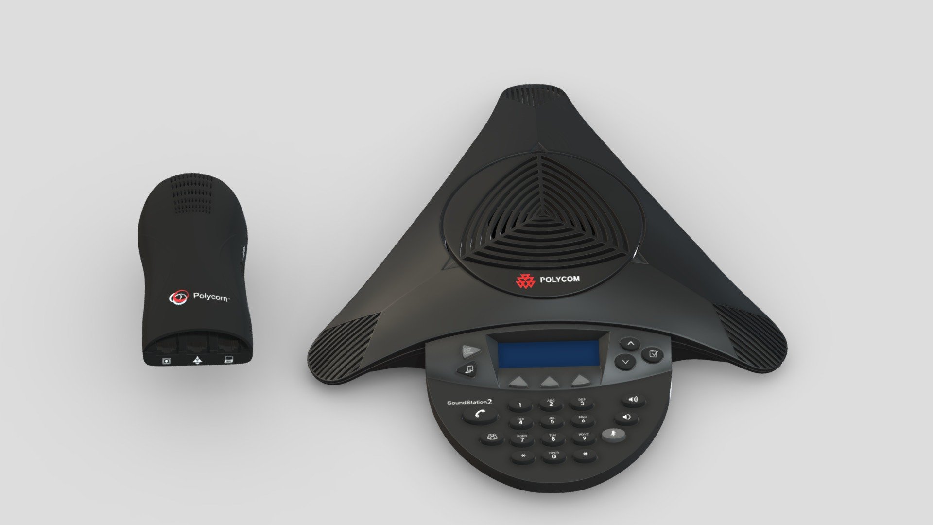 Polycom SoundStation2 Expandable Conference 3d model