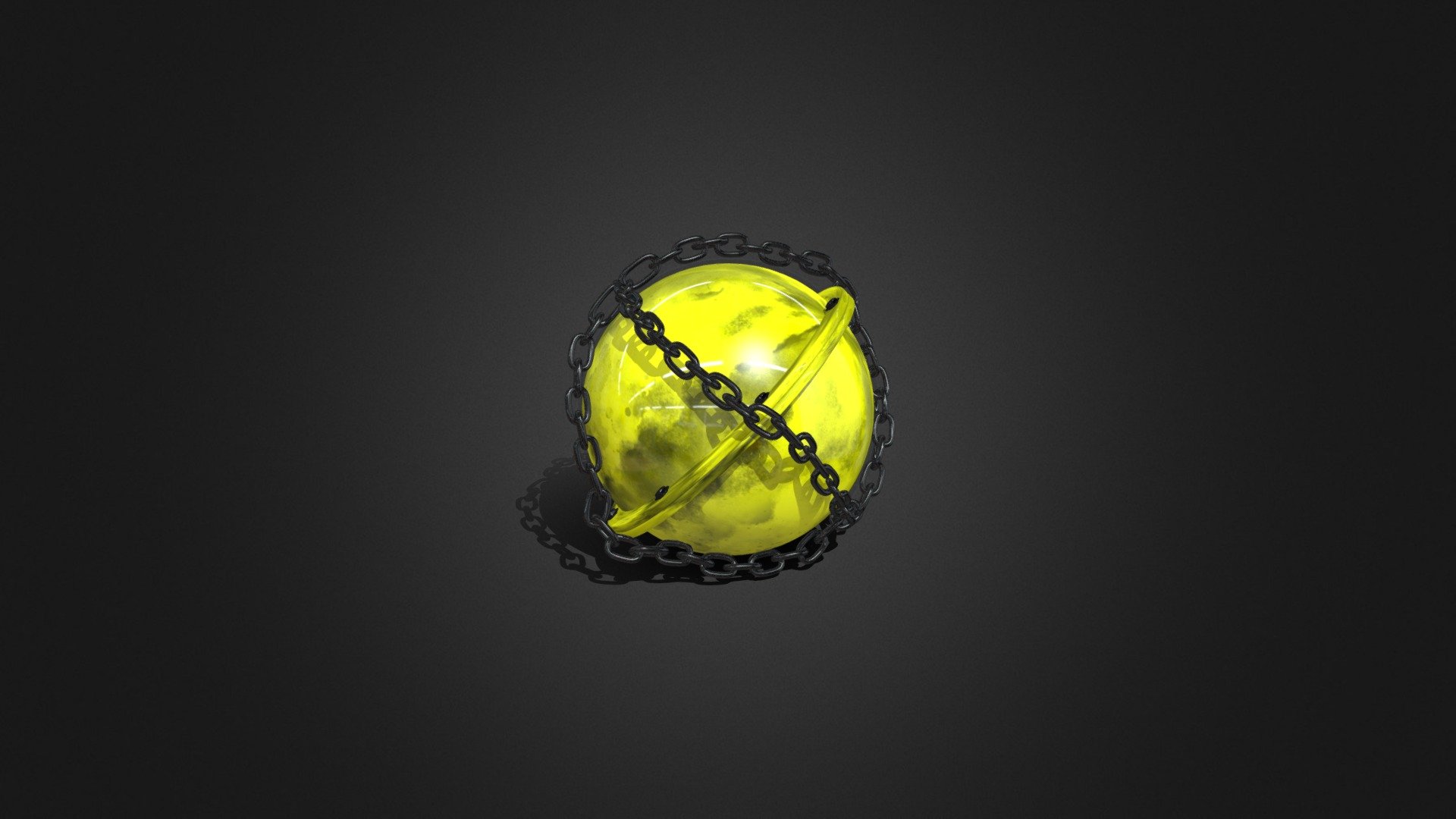 Ball of Marmok 3d model