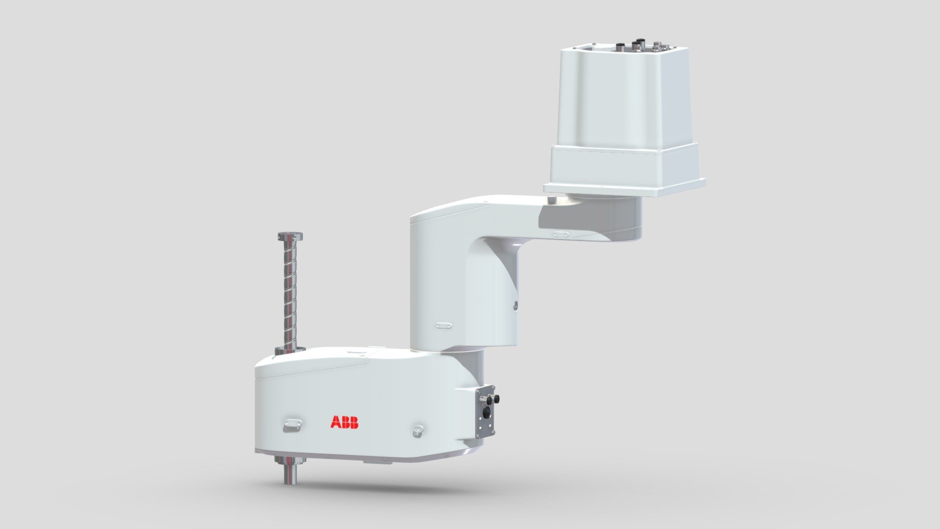 ABB IRB 910INV SCARA 3d model