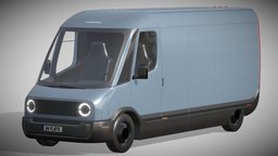 Amazon Electric delivery van