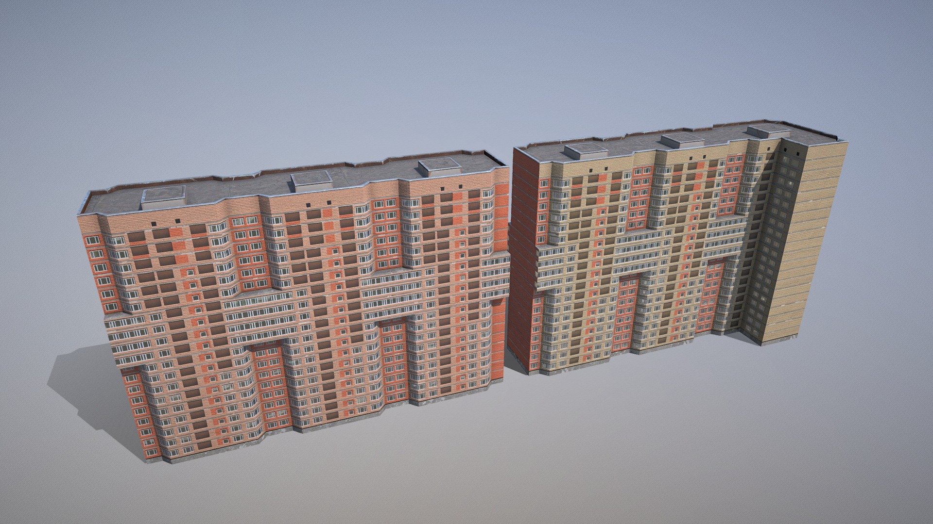 MSK Building01 3d model