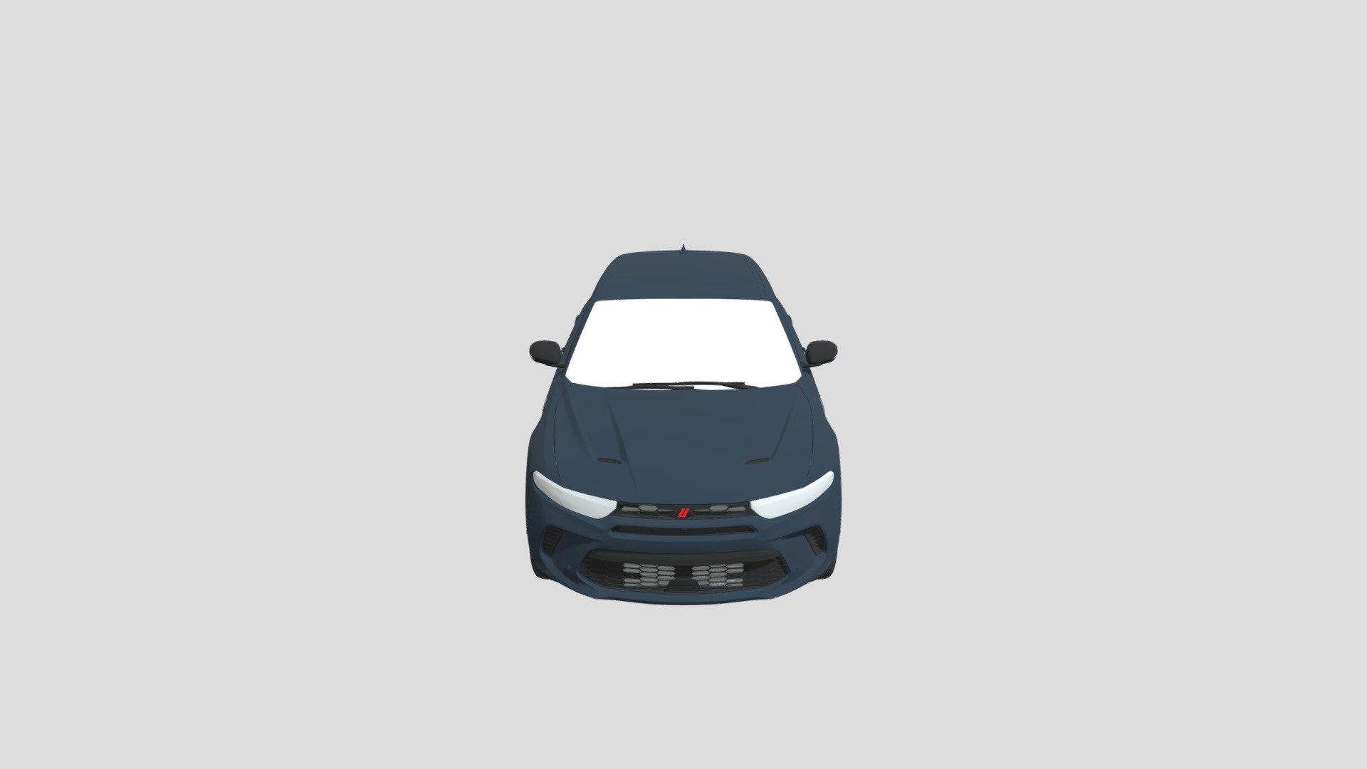 Dodge Hornet GT Blacktop 2023 3d model