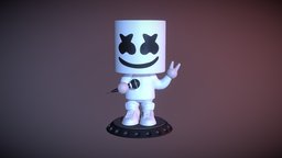 Marshmello Bobblehead