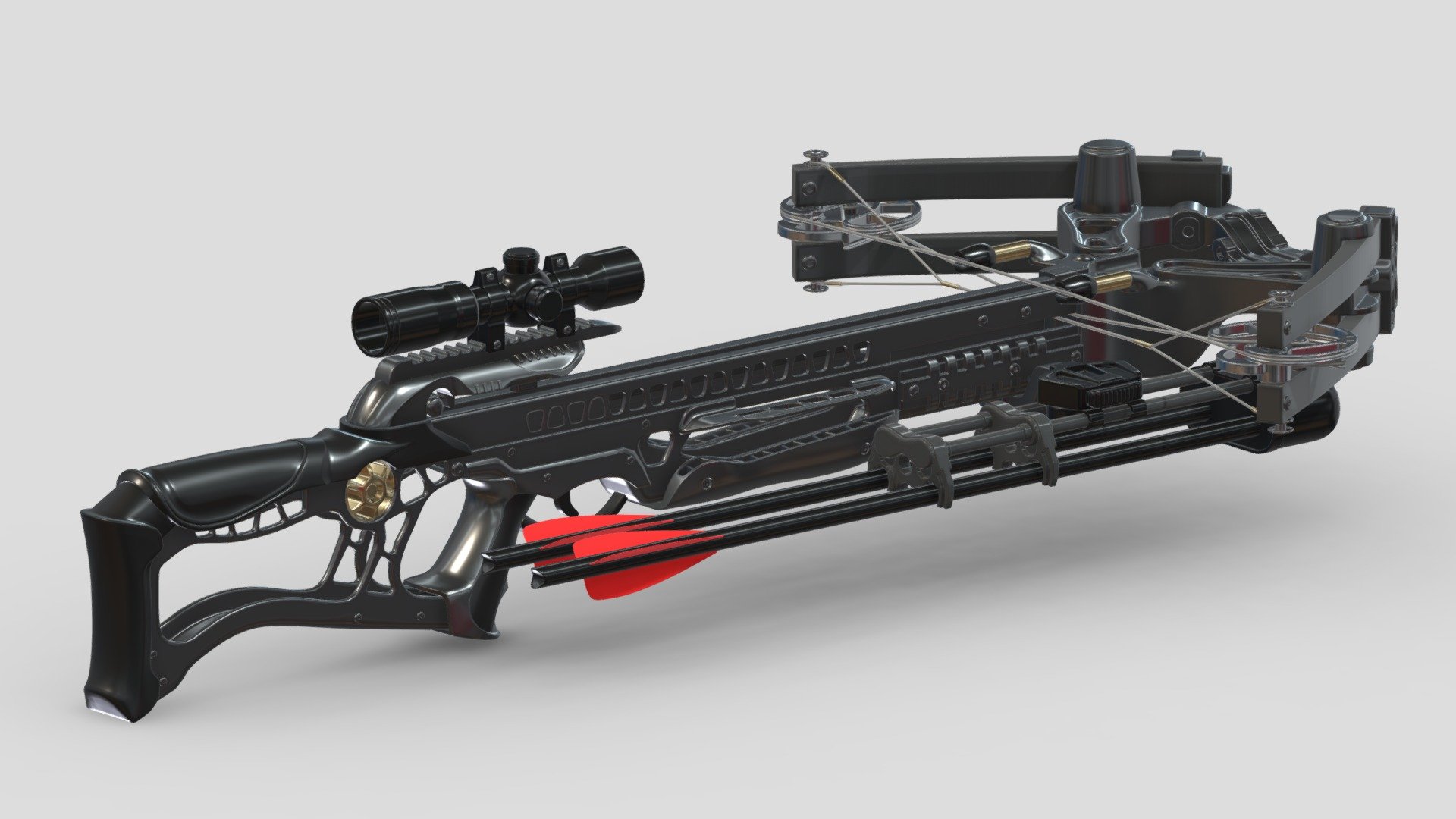 Generic Crossbow 3d model