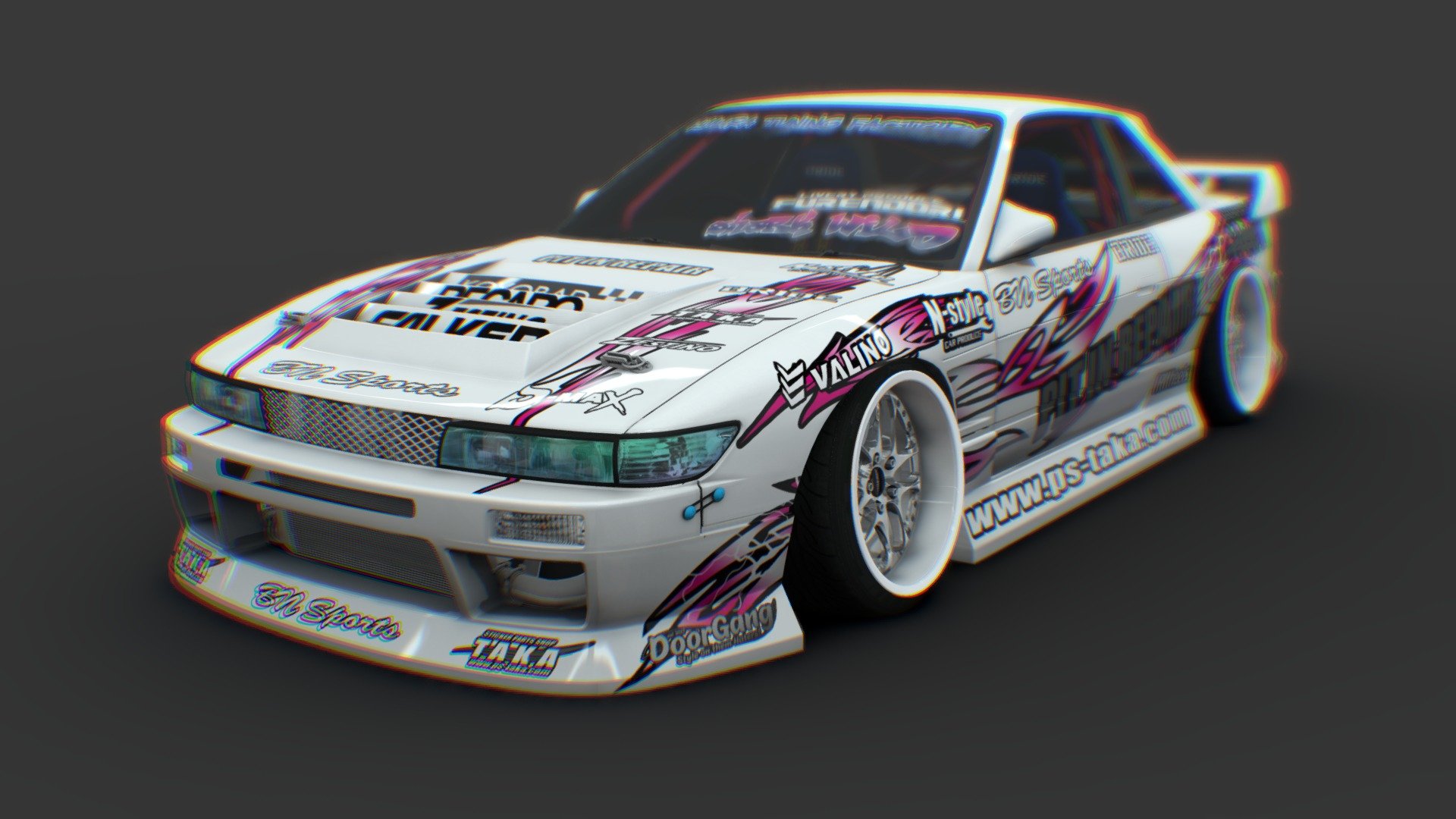 Nissan Silvia S13 BN Sport 3d model