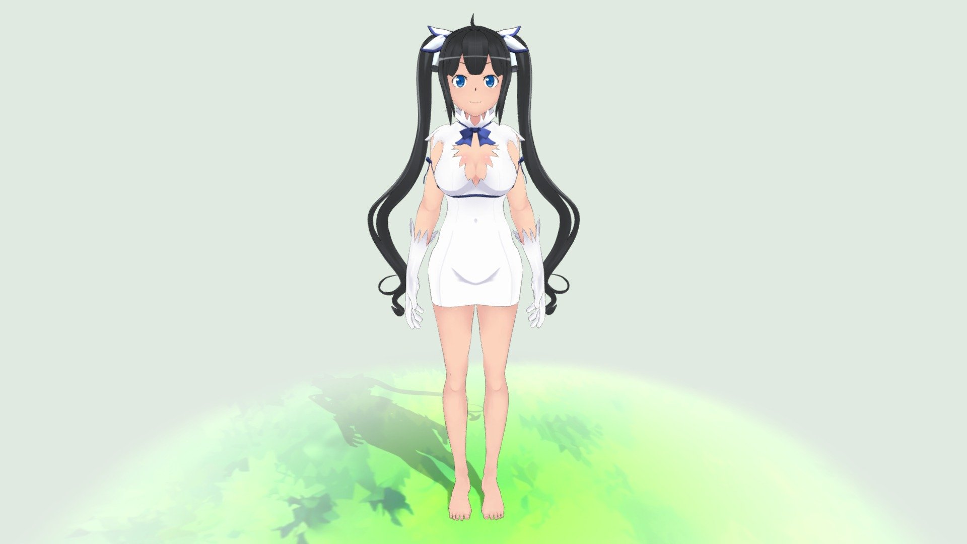 DanMachi- ダンまち 3d model