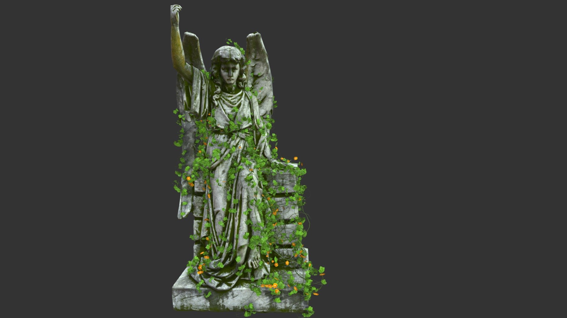 Statue 006 3d model