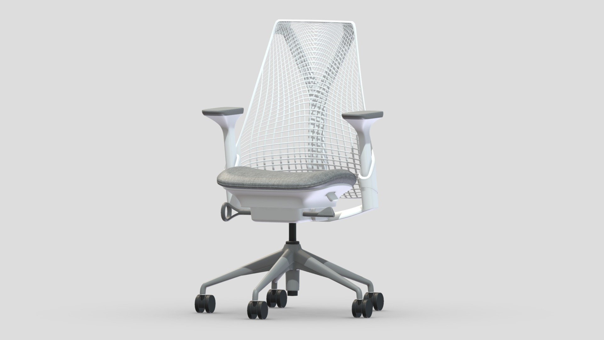 Miller Sayl Chair 3d model